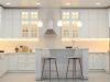 A kitchen space to show a guide to under cabinet kitchen lights