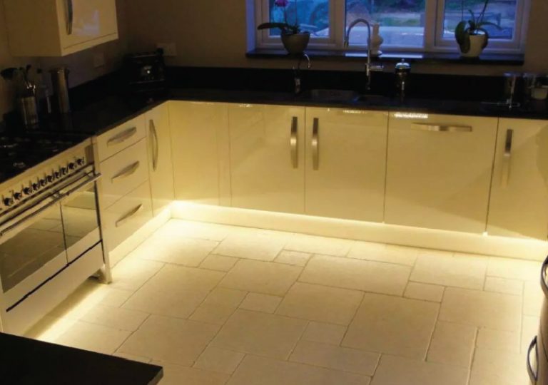 homebase kitchen plinth light