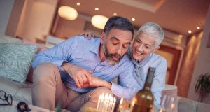 Simple Lighting Blog - Couple celebrating in a well lit room