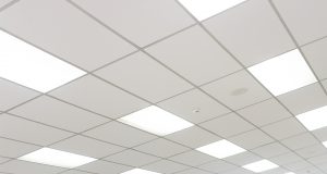 A ceiling to show everything you need to know about LED panel lights