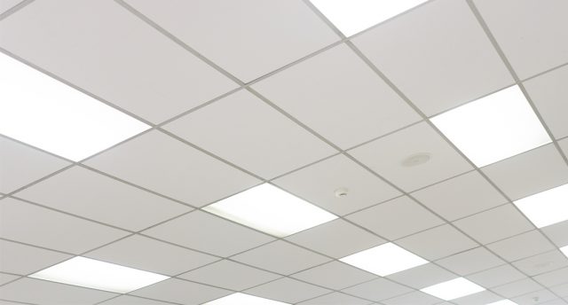 A ceiling to show everything you need to know about LED panel lights