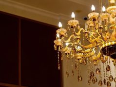 classic crystal chandelier