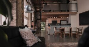 industrial urban loft