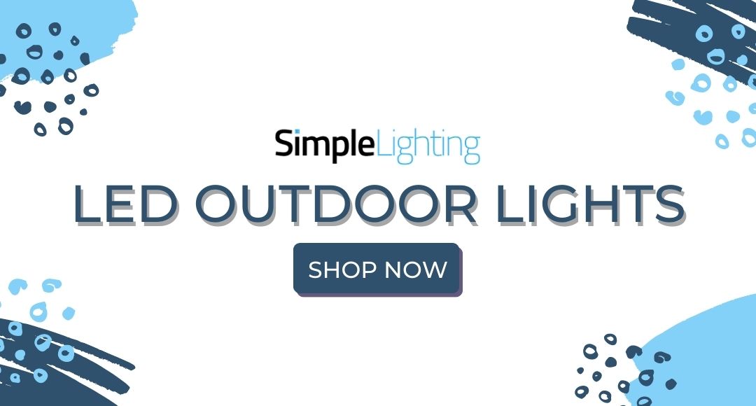 outdoor lights banner