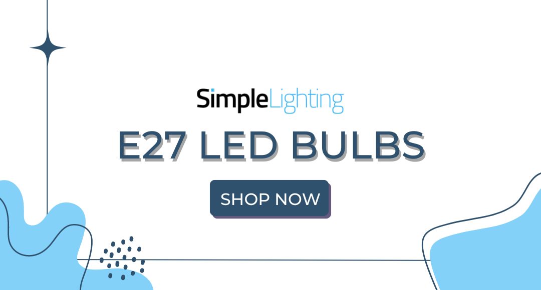 E27 LED Bulbs banner