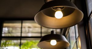 pendant lights with LED bulbs