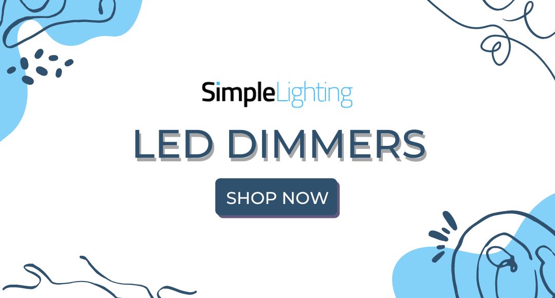 LED Dimmer banners