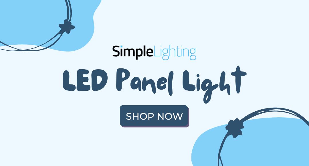 LED panel light banner