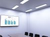 meeting room with CCT LED panels