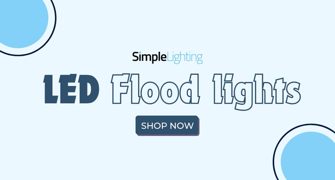 LED Flood light banner