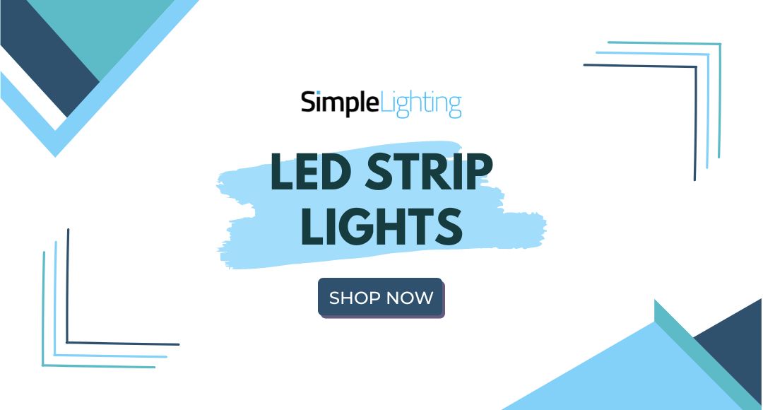 LED Strip Lights Banner