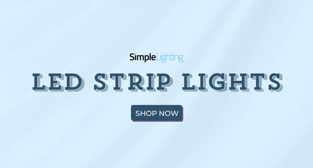 LED Strip lights banner 2