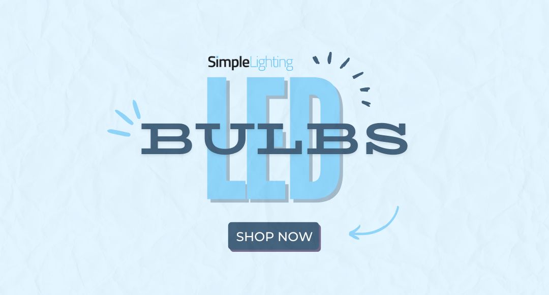 LED bulbs banner