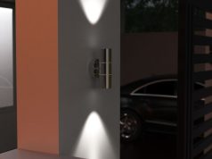 LED wall light