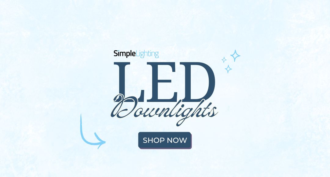 October LED downlights banner