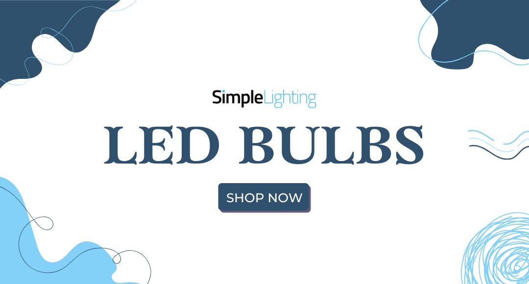 LED bulbs banner