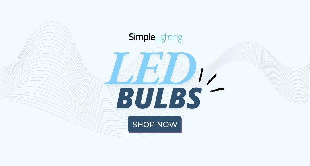 LED light bulbs banner