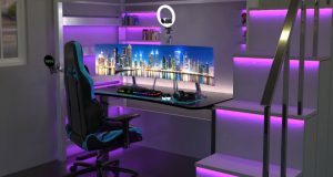 purple LED strip lights