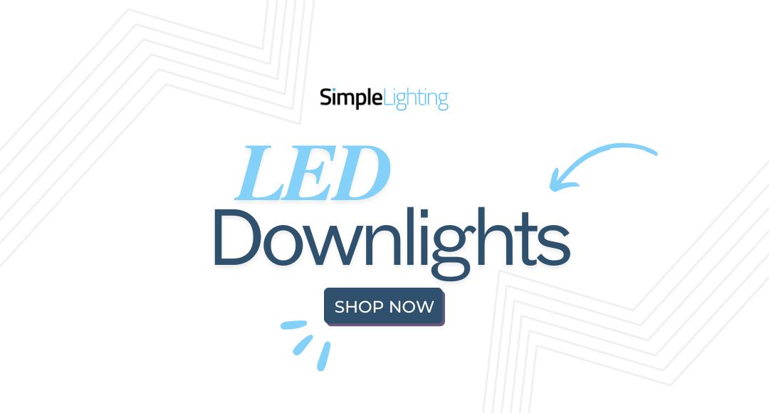 LED downlights banner