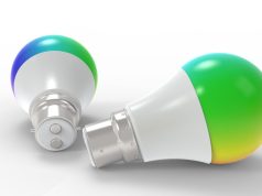 Two Colour-Changing LED Bulbs