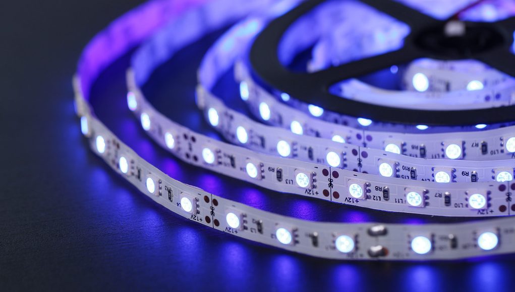 Blue LED Strip Lights