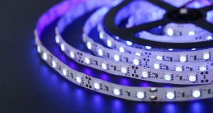 Blue LED Strip Lights