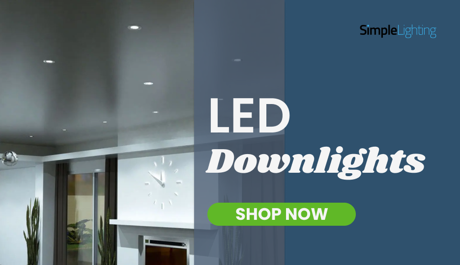 LED Downlight Shop Now Banner