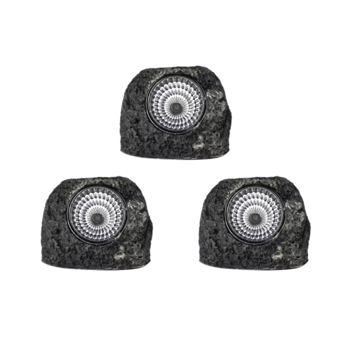 Small solar rock deals lights