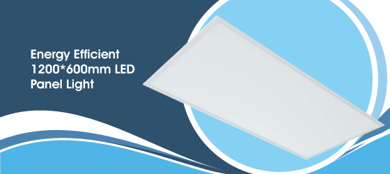 600 x 1200mm LED Panel Light, 60w Power | Simple Lighting